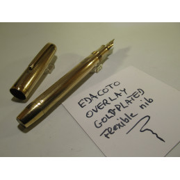 French fountain pen overlay...