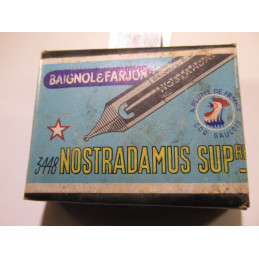 Box of french nibs BAIGNOL...