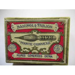 Boite de plumes BAIGNOL &...