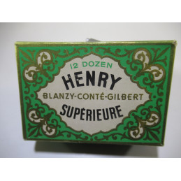 Boite de plumes BLANZY...