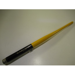 French wooden pen holder...