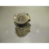 Small antique crystal inkwell