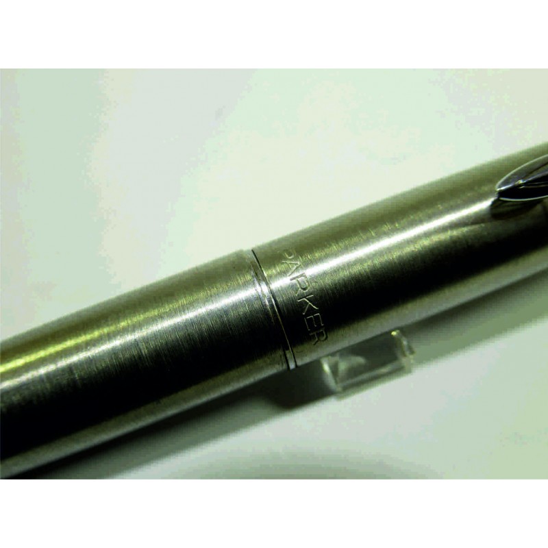 Stylo Plume Parker 45 Vintage USA - Longueur 13.8 Cm - Plume Tordue - Occasion Bel état