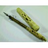 French bone travel penholder