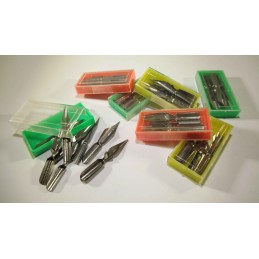 Box of 10 assorted nibs