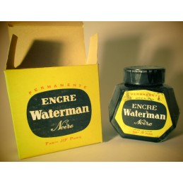 WATERMAN black ink bottle