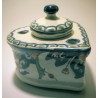 Earthenware inkwell, models ROUEN