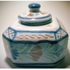 QUIMPER - HB earthenware inkwell