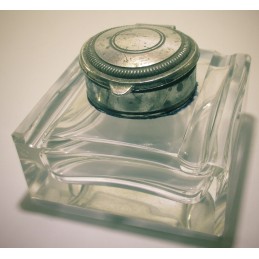 Crystal inkwell