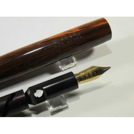 Stylo Plume Vintage Ancien De Marque THE ERIC PEN - N°40 - Rétractable - Occasion
