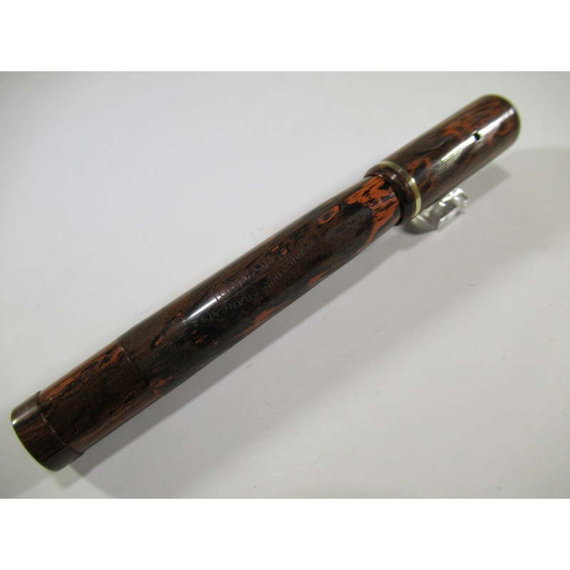 Stylo Plume Ancien Bayard - Modèle "Le Stylo Sans Reproche", Plume Or #B10, Occasion