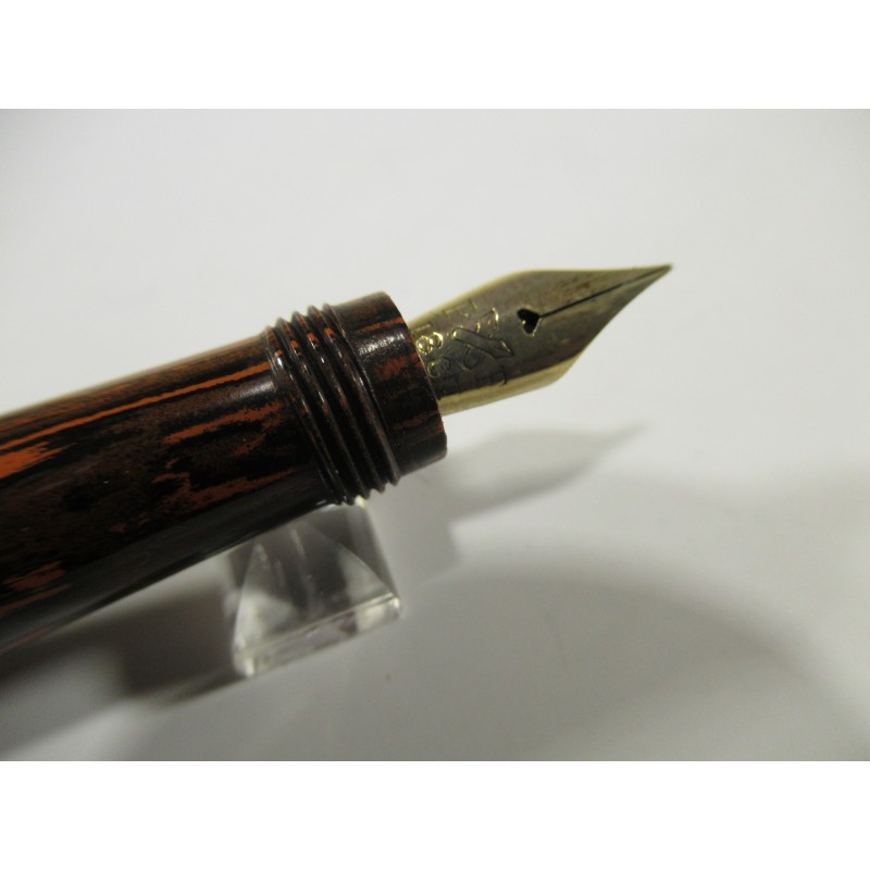Stylo Plume Ancien BAYARD - Plume En Or 18 Carats - Modèle #B34 - 13 Cm - Occasion à Restaurer