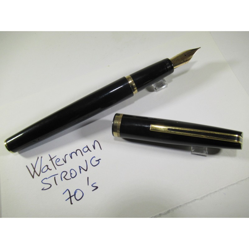 Stylo plume or 18 carats WATERMAN STRONG