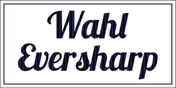 WAHL EVERSHARP